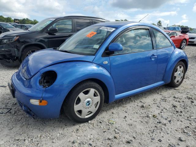  Salvage Volkswagen Beetle