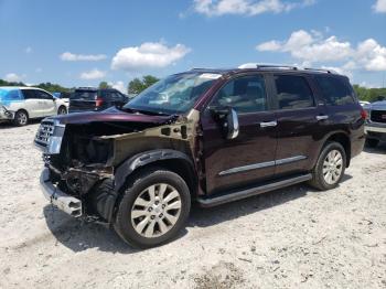  Salvage Toyota Sequoia