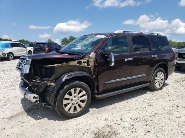  Salvage Toyota Sequoia