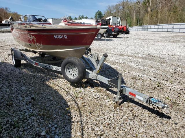  Salvage Lund Boat W Trl