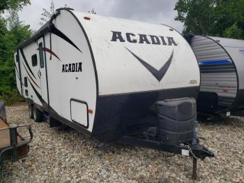  Salvage Wildwood Trailer