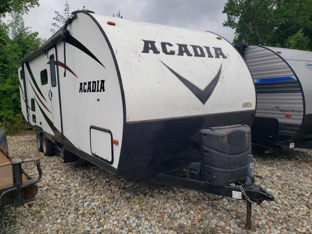  Salvage Wildwood Trailer