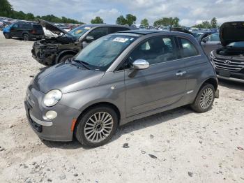  Salvage FIAT 500