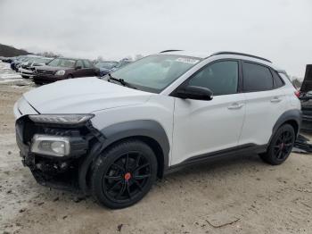  Salvage Hyundai KONA