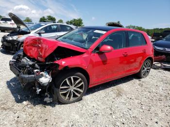  Salvage Volkswagen Golf