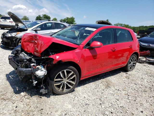  Salvage Volkswagen Golf