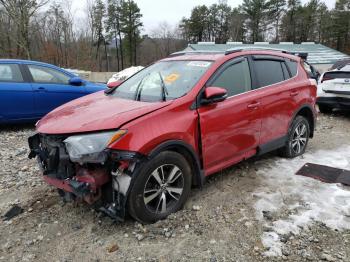  Salvage Toyota RAV4