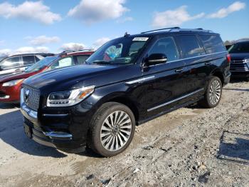  Salvage Lincoln Navigator