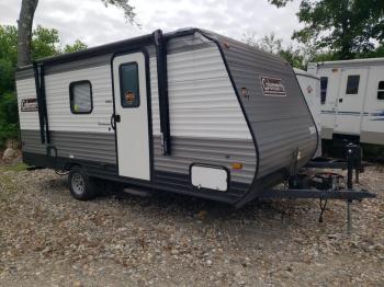  Salvage Coleman Camper