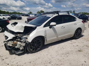  Salvage Subaru WRX