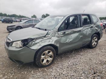  Salvage Subaru Forester