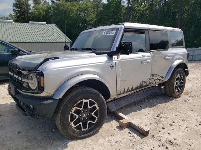  Salvage Ford Bronco