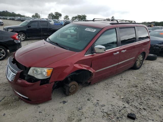  Salvage Chrysler Minivan