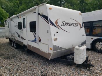  Salvage Keystone Sprinter