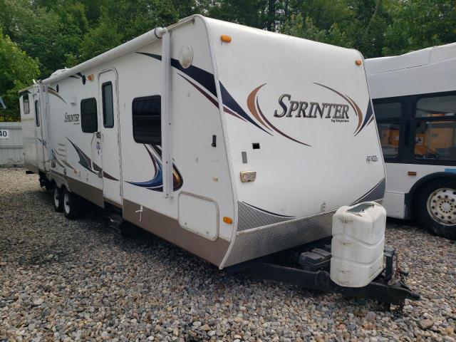  Salvage Keystone Sprinter