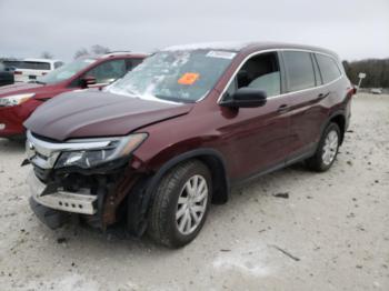 Salvage Honda Pilot