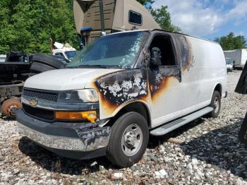  Salvage Chevrolet Express