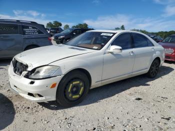  Salvage Mercedes-Benz S-Class