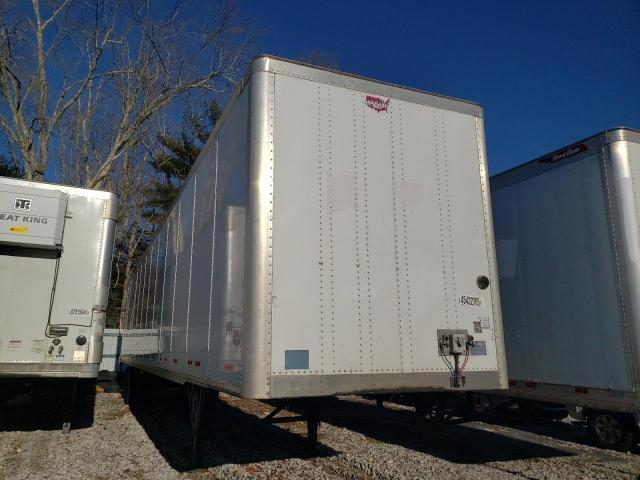  Salvage Wabash Trailer
