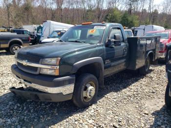  Salvage Chevrolet Silverado