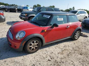  Salvage MINI Cooper