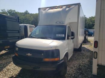  Salvage Chev Express