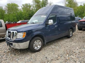  Salvage Nissan Nv