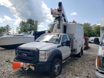  Salvage Ford F-550