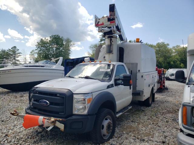  Salvage Ford F-550