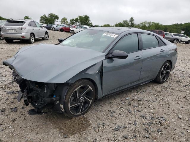  Salvage Hyundai ELANTRA