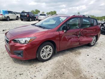  Salvage Subaru Impreza