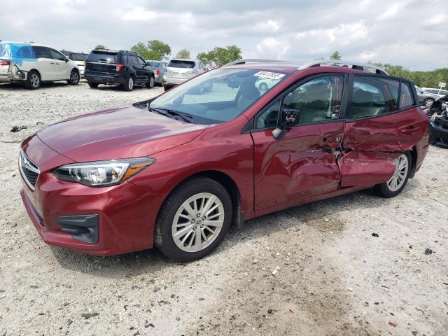  Salvage Subaru Impreza