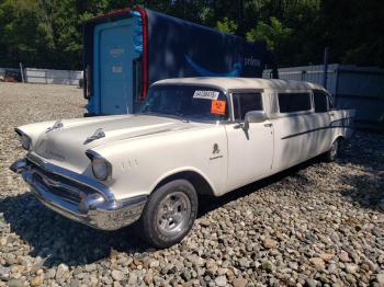  Salvage Chevrolet Bel Air