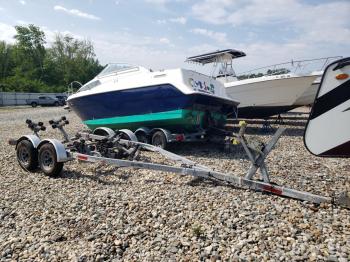  Salvage Boat Trailer