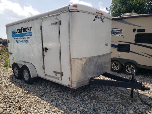  Salvage Homeseader Trailer