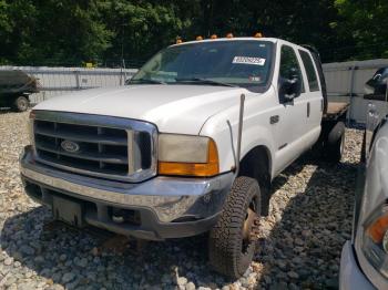  Salvage Ford F-350