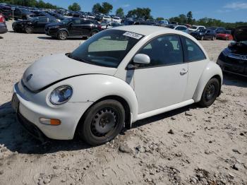  Salvage Volkswagen Beetle