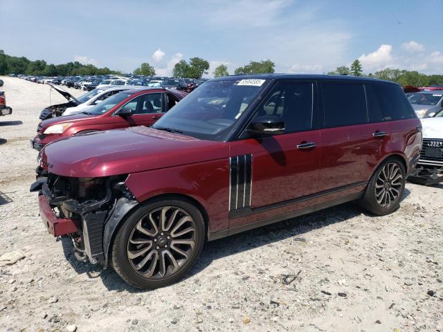  Salvage Land Rover Range Rover