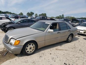  Salvage Mercedes-Benz S-Class