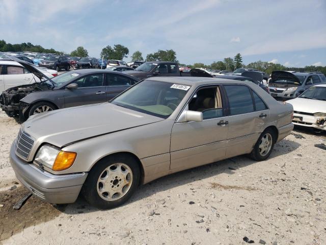  Salvage Mercedes-Benz S-Class