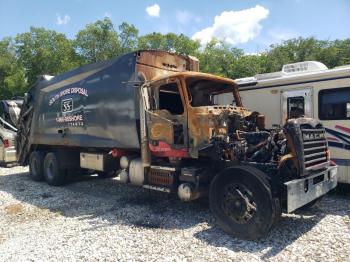  Salvage Mack Gu713