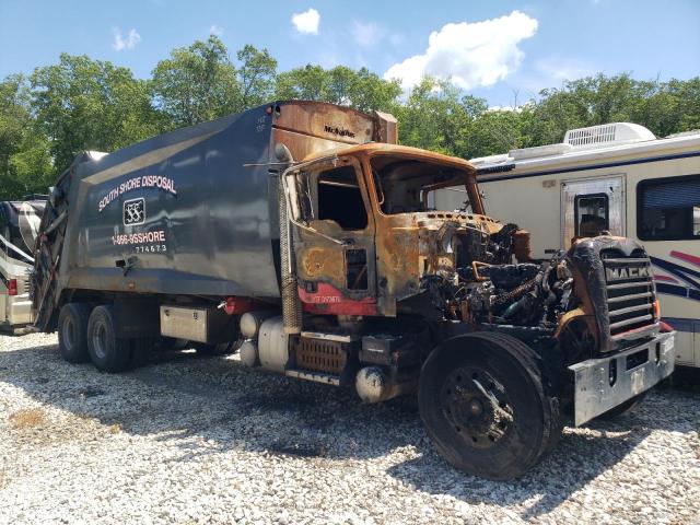  Salvage Mack Gu713