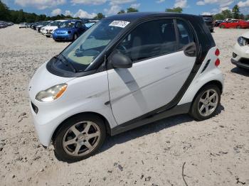  Salvage Smart fortwo