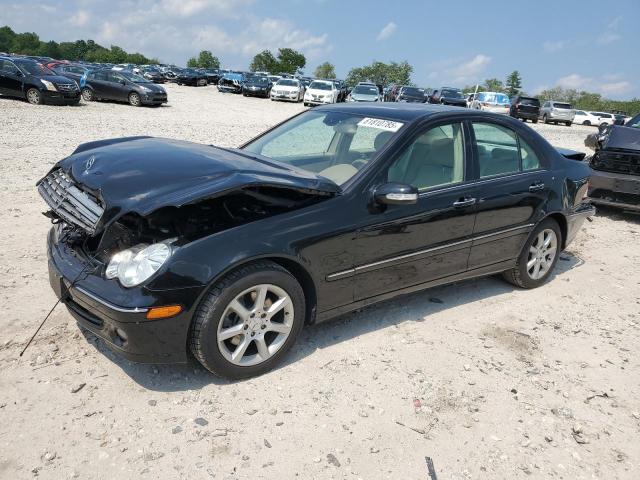  Salvage Mercedes-Benz C-Class