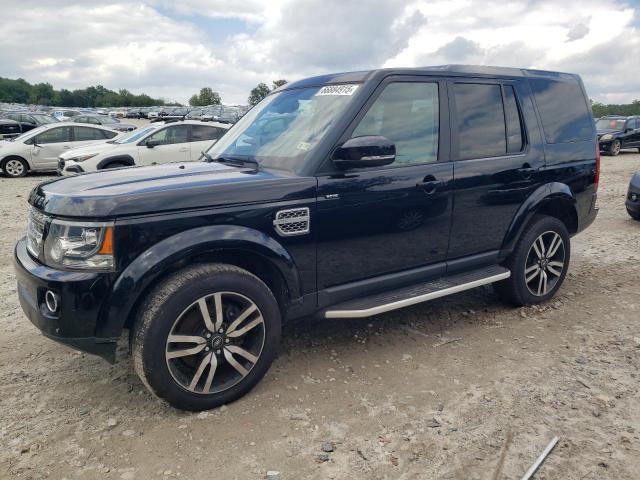  Salvage Land Rover LR4