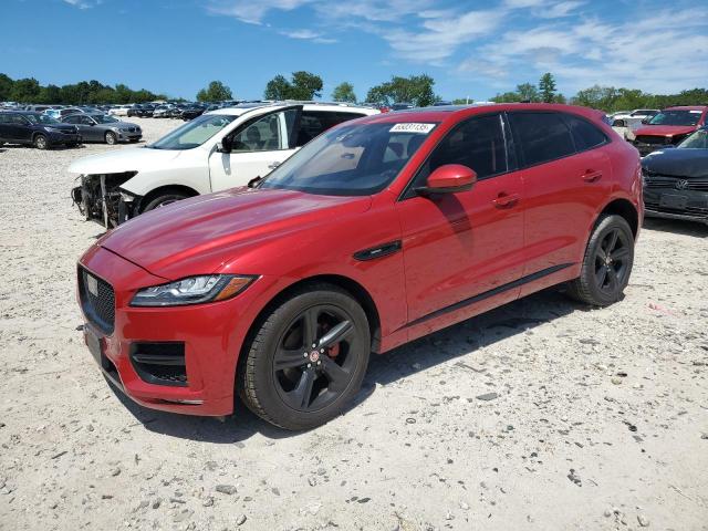  Salvage Jaguar F-PACE