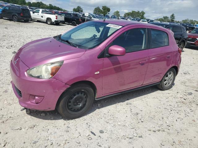  Salvage Mitsubishi Mirage