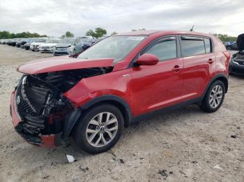  Salvage Kia Sportage