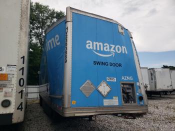  Salvage Hyundai Translead Tr Dry Freight Trailer