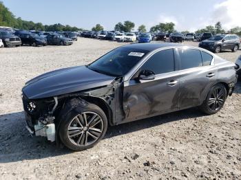  Salvage INFINITI Q50
